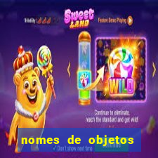 nomes de objetos de origem tupi guarani